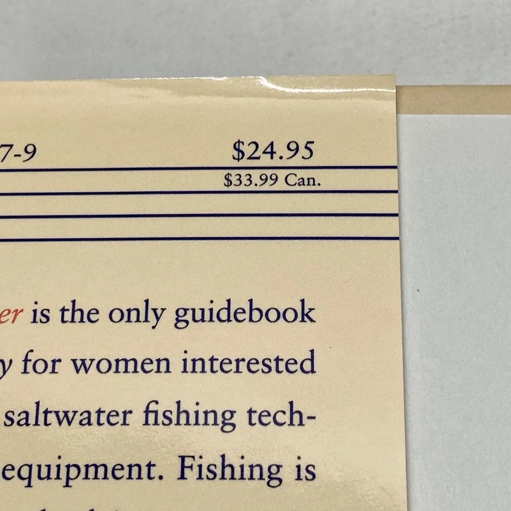 Woman Angler by Laurie Morrow 1997 Hardcover Women's Fishing Book GUC
